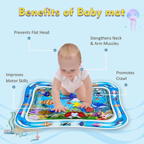 Baby Tummy Time Water Mat
