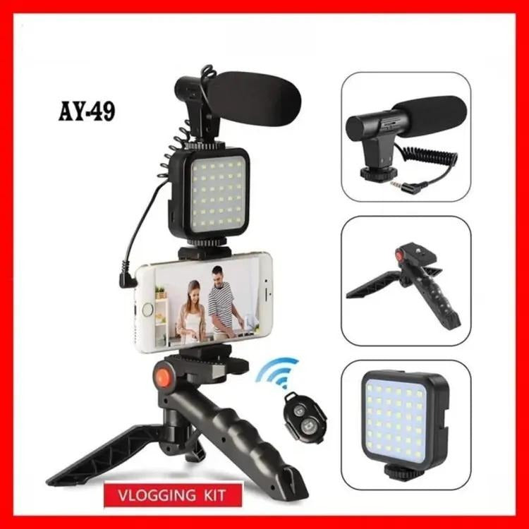 AY-49 High Quality Mobile Vlogging Kit