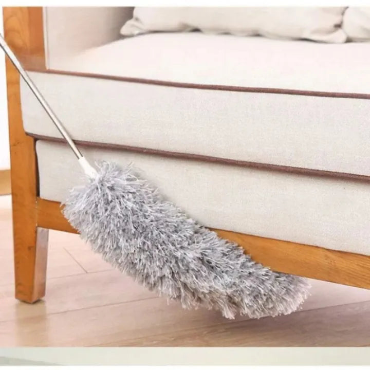 Extendable Microfiber Duster with Long Handle
