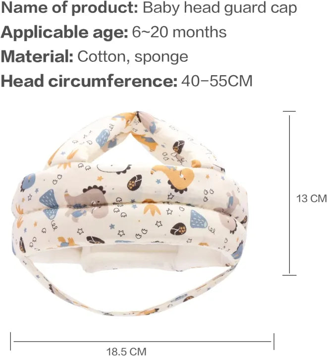 Baby Safety Bumper Helmet