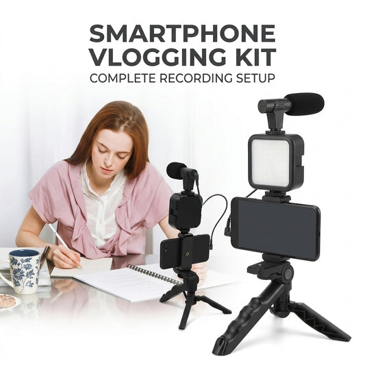 AY-49 High Quality Mobile Vlogging Kit