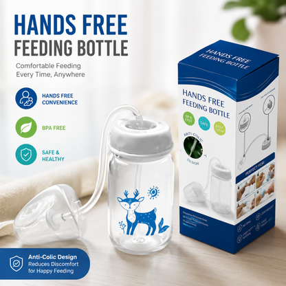 Baby Hands-Free Feeder Bottle 150ml |