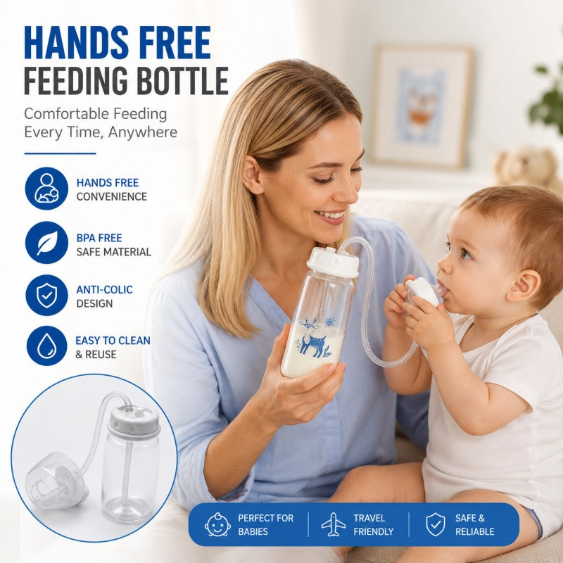 Baby Hands-Free Feeder Bottle 150ml |