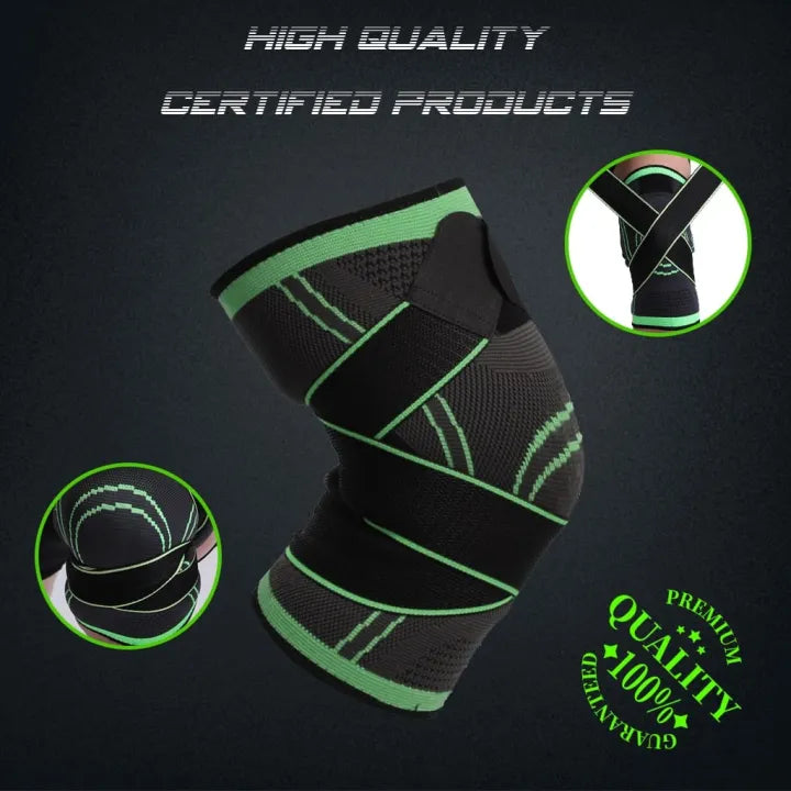Adjustable Knee Compression Support Brace