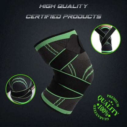 Adjustable Knee Compression Support Brace