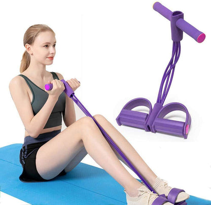 Foot Pedal Resistance Band Elastic