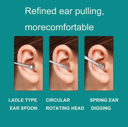 Ear Wax Cleaning Kit – 6 Pcs Ear Picks