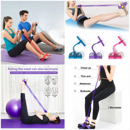 Foot Pedal Resistance Band Elastic