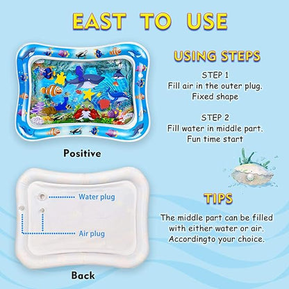 Baby Tummy Time Water Mat
