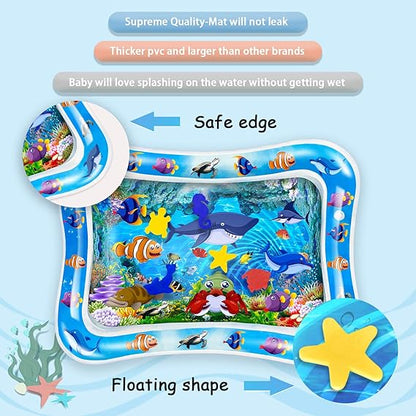 Baby Tummy Time Water Mat