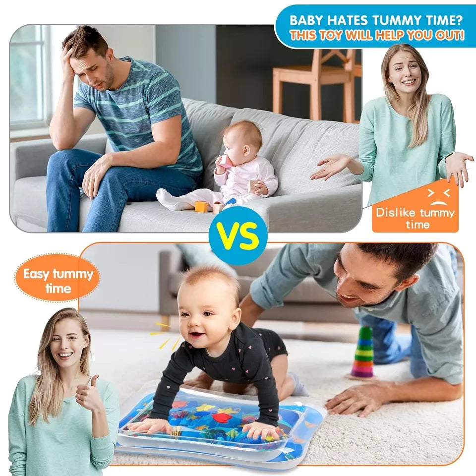 Baby Tummy Time Water Mat