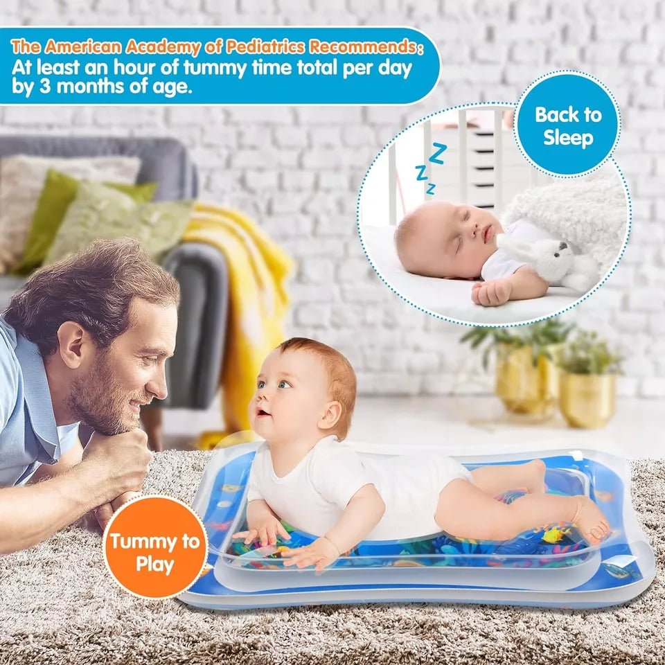 Baby Tummy Time Water Mat