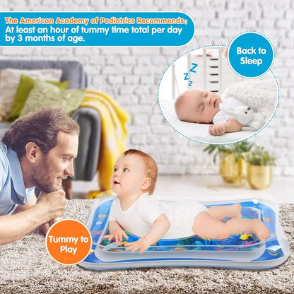 Baby Tummy Time Water Mat