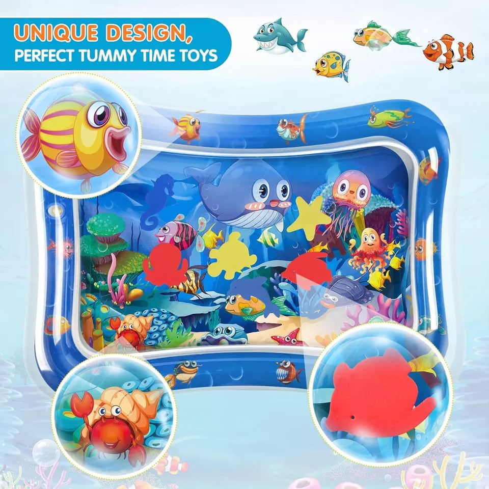 Baby Tummy Time Water Mat