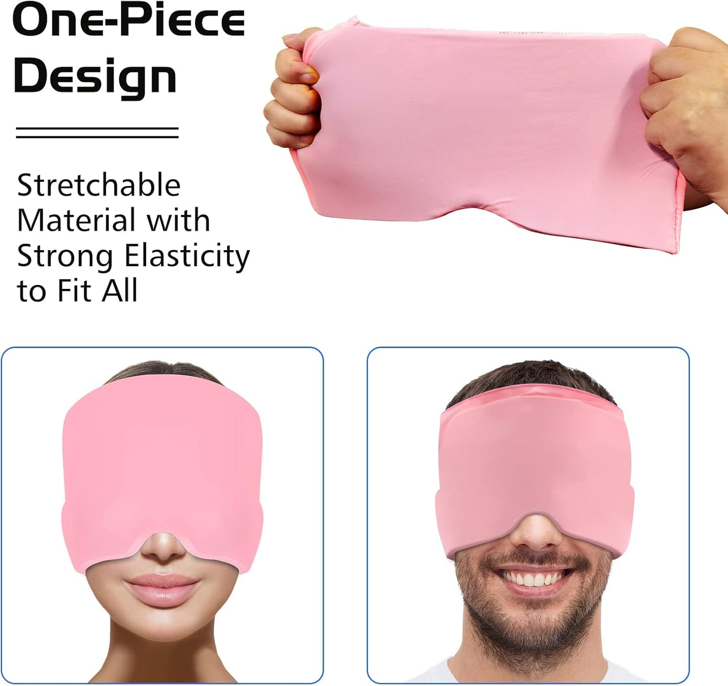 Migraine Relief Cap - Headache Relief Hat for Migraine Relief