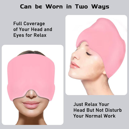 Migraine Relief Cap - Headache Relief Hat for Migraine Relief