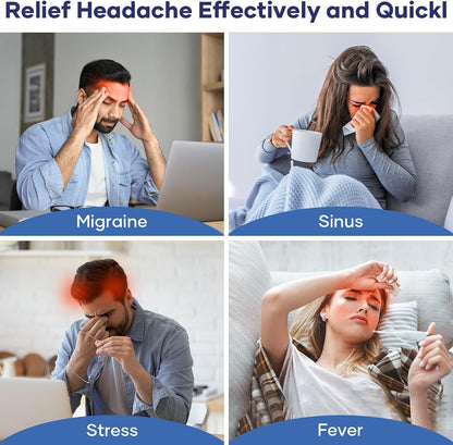 Migraine Relief Cap - Headache Relief Hat for Migraine Relief
