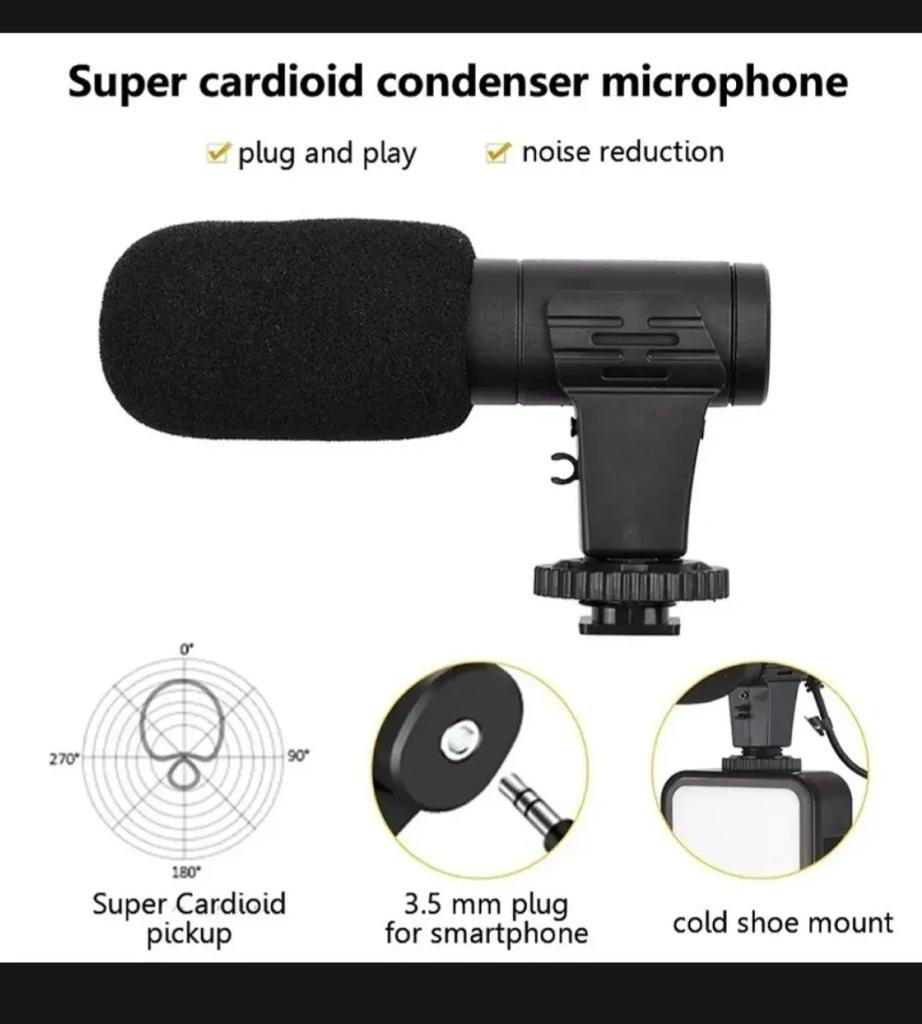 AY-49 High Quality Mobile Vlogging Kit
