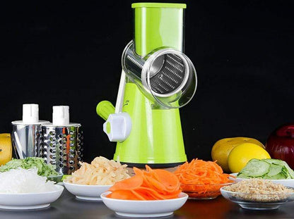 Manual Vegetable Drum Cutter Slicer