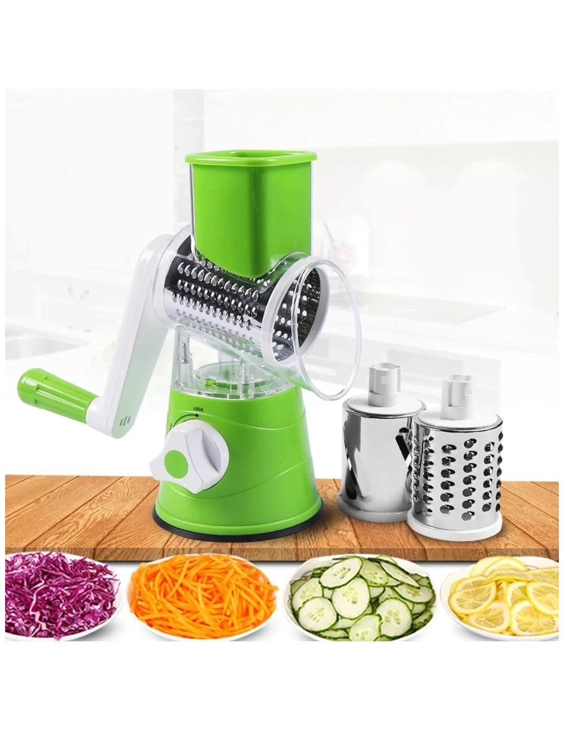 Manual Vegetable Drum Cutter Slicer
