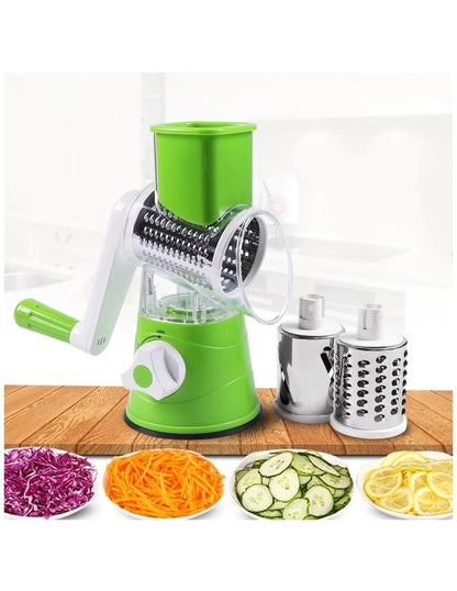 Manual Vegetable Drum Cutter Slicer