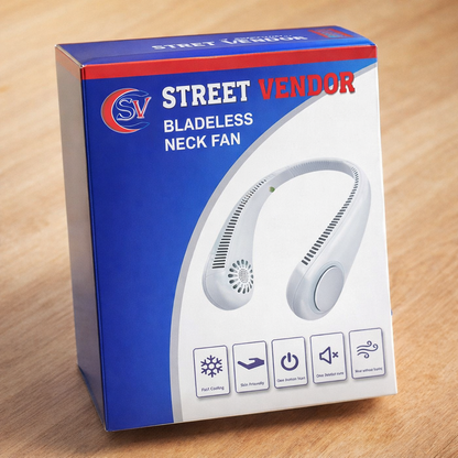 Portable Hands-Free Cooling Neck Fan