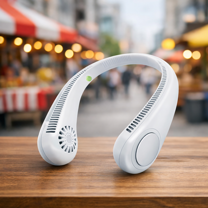 Portable Hands-Free Cooling Neck Fan