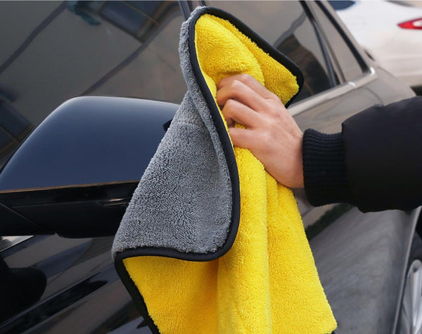 Microfiber Car Cleaning Towel