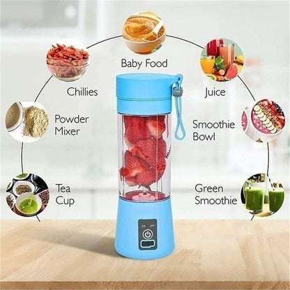 USB Rechargeable Portable Mini Blender Juicer