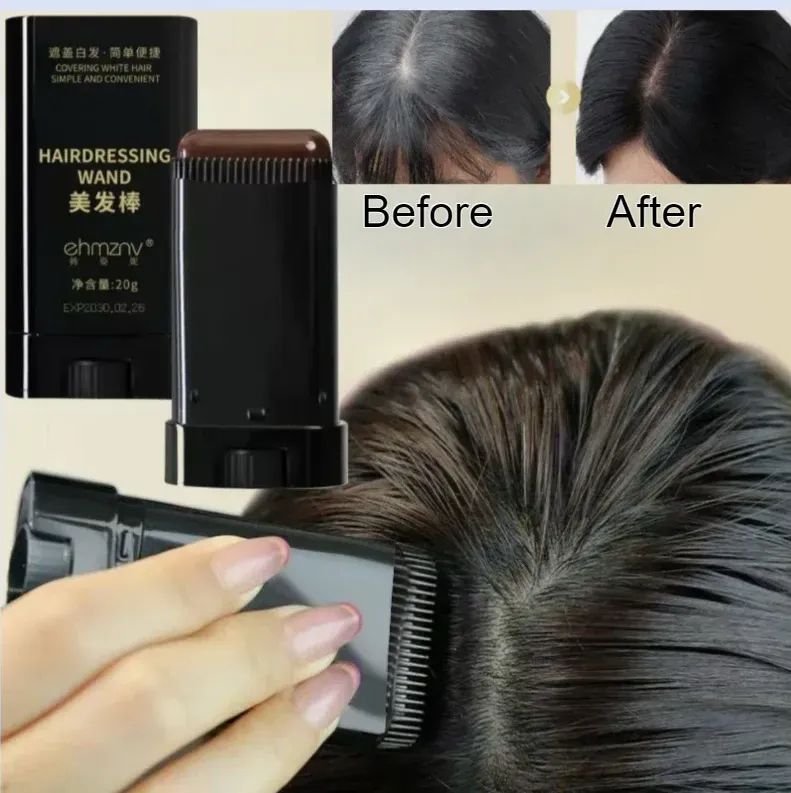 Instant Root Touch-Up Hair Color Comb