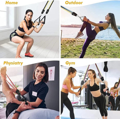 Resistance Bands Set for Workout – 11 PCS
