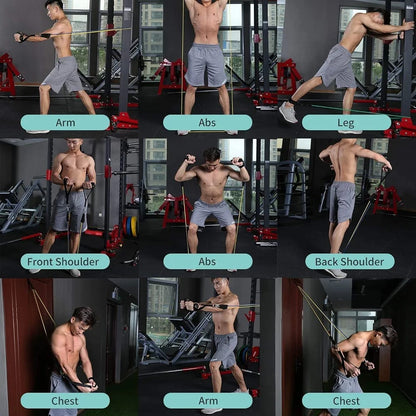 Resistance Bands Set for Workout – 11 PCS