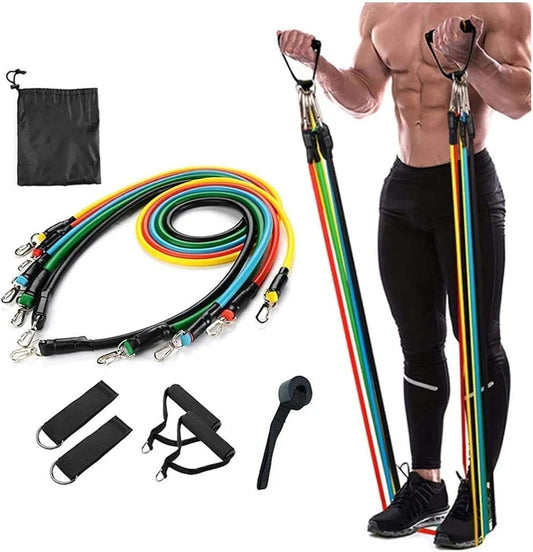 Resistance Bands Set for Workout – 11 PCS