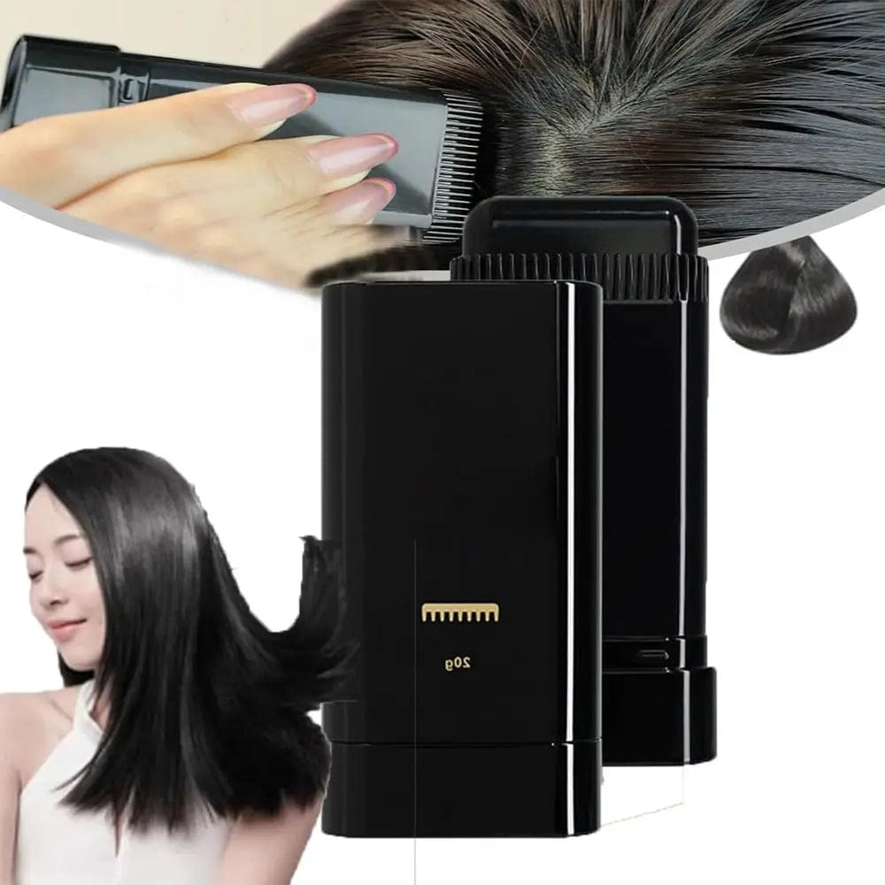 Instant Root Touch-Up Hair Color Comb
