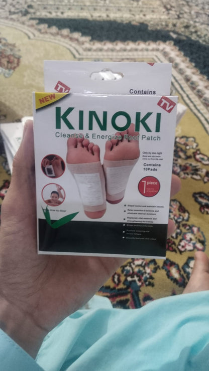 Kinoki Bamboo Vinegar Foot Patches (10 Pads)