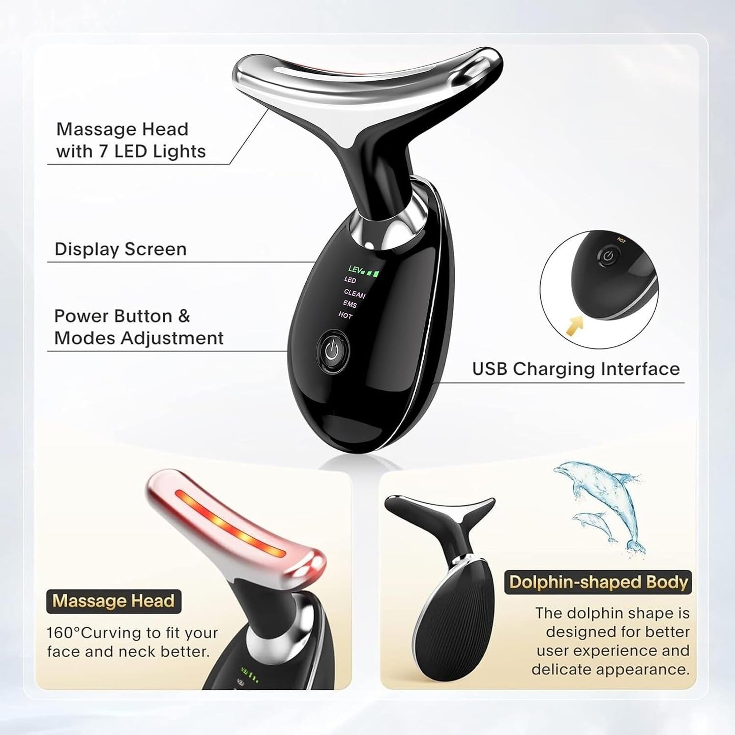 Electric Vegena Face Massager