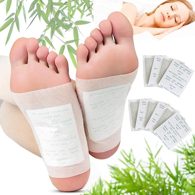 Kinoki Bamboo Vinegar Foot Patches (10 Pads)