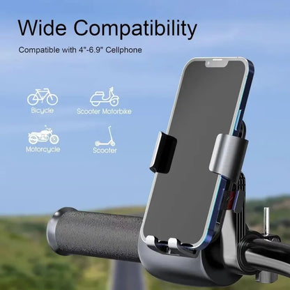 360° Bike & Motorcycle Phone Holder