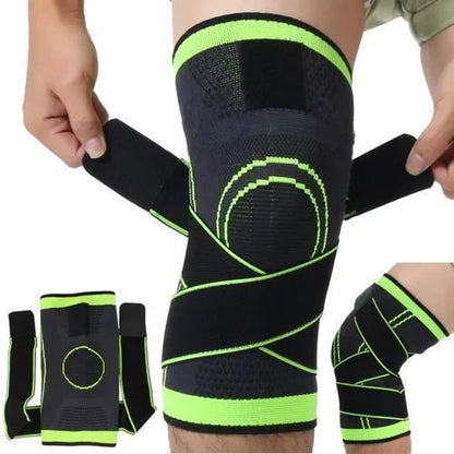 Adjustable Knee Compression Support Brace