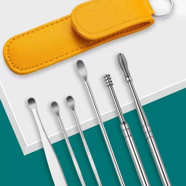 Ear Wax Cleaning Kit – 6 Pcs Ear Picks