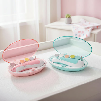 Electric Baby Nail Trimmer 6 in 1