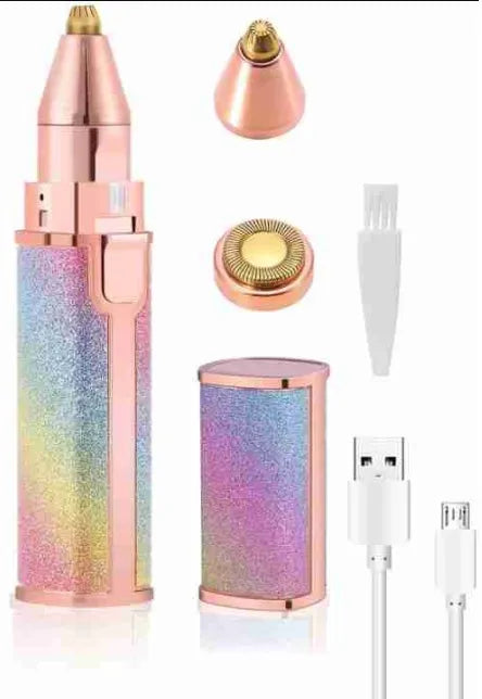 2 In 1 Electric Eyebrow Trimmer And Shaver