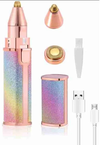 2 In 1 Electric Eyebrow Trimmer And Shaver