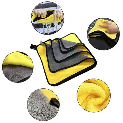 Microfiber Car Cleaning Towel