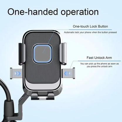 360° Bike & Motorcycle Phone Holder