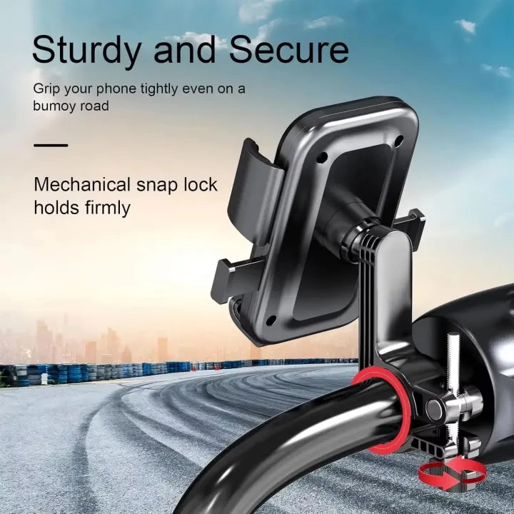 360° Bike & Motorcycle Phone Holder