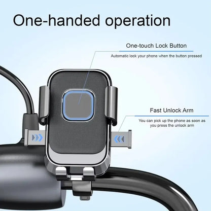 360° Bike & Motorcycle Phone Holder