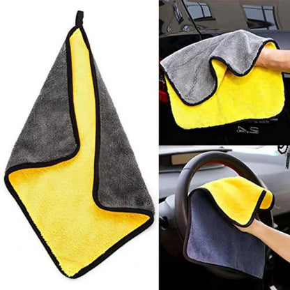 Microfiber Car Cleaning Towel