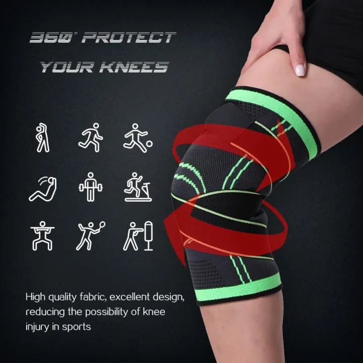 Adjustable Knee Compression Support Brace