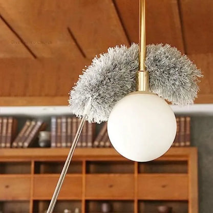 Extendable Microfiber Duster with Long Handle